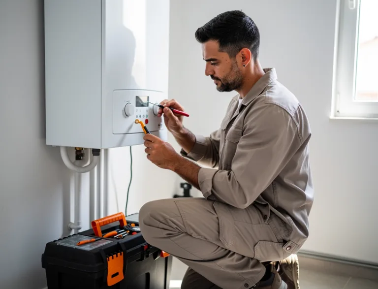 Reparación Caldera Gas servicio en Villa de Vallecas